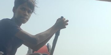 ନାବାଳକ ଚାଳକ ହାତରେ ଯାତ୍ରୀଙ୍କ ଜୀବନ