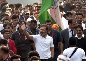 ରାହୁଲ ଗାନ୍ଧୀ କରିବେ ‘ଭାରତ ନ୍ୟାୟ ଯାତ୍ରା’