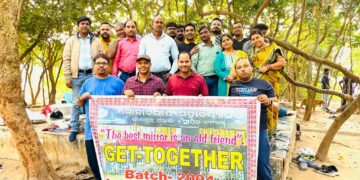 ଗୋଦାବରୀଶ ମହାବିଦ୍ୟାଳୟ ୨୦୦୪ ବ୍ୟାଚ୍‌ର ବନ୍ଧୁ ମିଳନ