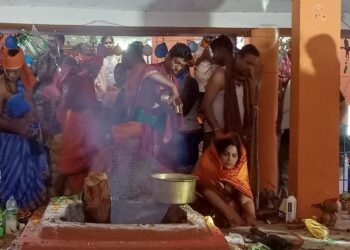 ହନୁମାନ ଦେବଙ୍କ ପଞ୍ଚଦଶ ବାର୍ଷିକ ଉତ୍ସବ ଓ ବିଶ୍ଵଶାନ୍ତି ମହାଯଜ୍ଞର ପୂର୍ଣ୍ଣାହୁତି