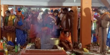 ହନୁମାନ ଦେବଙ୍କ ପଞ୍ଚଦଶ ବାର୍ଷିକ ଉତ୍ସବ ଓ ବିଶ୍ଵଶାନ୍ତି ମହାଯଜ୍ଞର ପୂର୍ଣ୍ଣାହୁତି