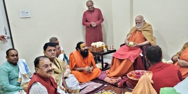 ପରିକ୍ରମା ପ୍ରକଳ୍ପ ଉଦଘାଟନ ସମାରୋହକୁ ଜଗଦଗୁରୁ ଶଙ୍କରାଚାର୍ଯ୍ୟଙ୍କୁ ନିମନ୍ତ୍ରଣ କଲା ଶ୍ରୀମନ୍ଦିର ପ୍ରଶାସନ