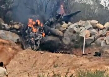 ଏୟାରକାଫ୍ଟ ଦୁର୍ଘଟଣାରେ ୨ ପାଇଲଟ ମୃତ