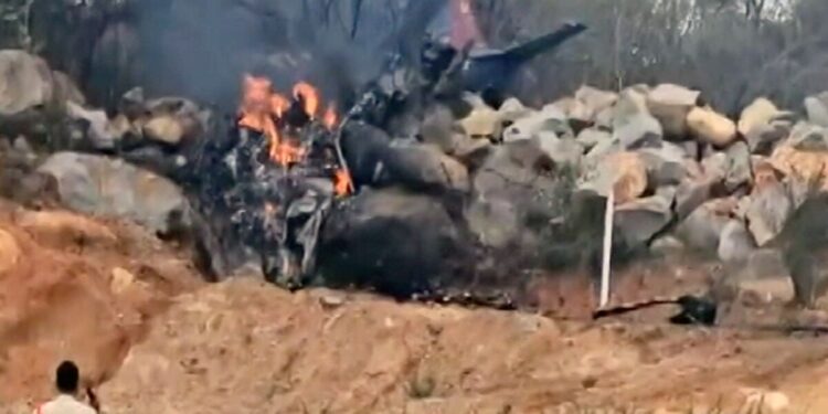 ଏୟାରକାଫ୍ଟ ଦୁର୍ଘଟଣାରେ ୨ ପାଇଲଟ ମୃତ