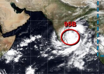 ସ୍ପଷ୍ଟ ହେଲା ବାତ୍ୟା ଚିତ୍ର, ପ୍ରବଳ ବର୍ଷିବ