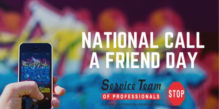 National Call a Friend Day