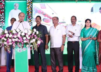 ଏକାମ୍ର ନିର୍ବାଚନ ମଣ୍ଡଳୀ ପାଇଁ ୧୫୯ କୋଟି ଟଙ୍କା ପ୍ରକଳ୍ପର ଭିତ୍ତିପ୍ରସ୍ତର ସ୍ଥାପନ