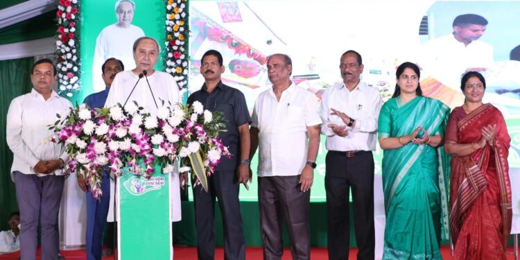 ଏକାମ୍ର ନିର୍ବାଚନ ମଣ୍ଡଳୀ ପାଇଁ ୧୫୯ କୋଟି ଟଙ୍କା ପ୍ରକଳ୍ପର ଭିତ୍ତିପ୍ରସ୍ତର ସ୍ଥାପନ