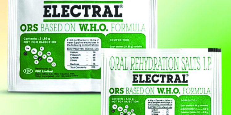 India’s Kindness & Invention of ORS