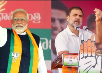 ବିଜେପି (ଏନଡିଏ) ଓ କଂଗ୍ରେସ (ଇଣ୍ଡିଆ) ମେଣ୍ଟ ରାଜନୀତି