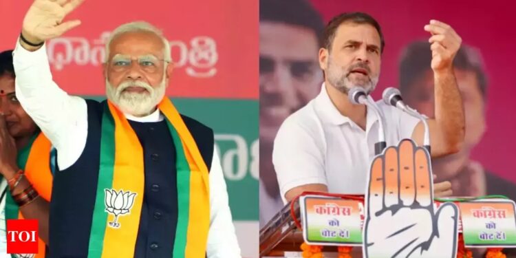 ବିଜେପି (ଏନଡିଏ) ଓ କଂଗ୍ରେସ (ଇଣ୍ଡିଆ) ମେଣ୍ଟ ରାଜନୀତି