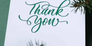 Thank You Note Day