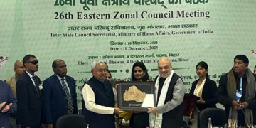 ପାଟନାରେ ପୂର୍ବାଞ୍ଚଳ ପରିଷଦର ୨୬ତମ ବୈଠକରେ ଅଧ୍ୟକ୍ଷତା କଲେ କେନ୍ଦ୍ର ଗୃହ ମନ୍ତ୍ରୀ ଅମିତ ଶାହ