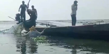 ଚିଲିକାରେ ବେଆଇନ ଘେରି ଉଚ୍ଛେଦ ଅଭିଯାନ ଜାରି