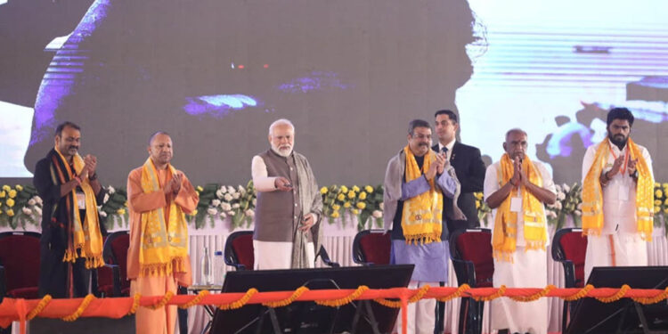 କାଶୀ ତାମିଲ ସଙ୍ଗମମ୍ ୨୦୨୩ ଉଦଘାଟନ କଲେ ପ୍ରଧାନମନ୍ତ୍ରୀ