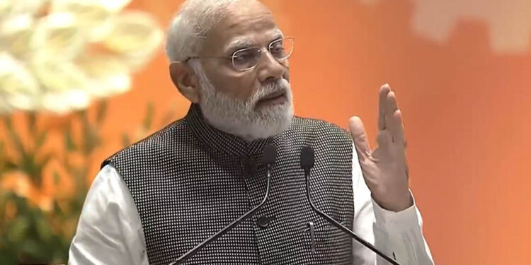 ବିକଶିତ ଭାରତ ସଂକଳ୍ପ ଯାତ୍ରାର ହିତାଧିକାରୀମାନଙ୍କୁ ସମ୍ବୋଧିତ କଲେ ପ୍ରଧାନମନ୍ତ୍ରୀ