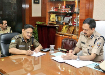 ନୂତନ ଆରକ୍ଷୀ ମହାନିର୍ଦ୍ଦେଶକଙ୍କ ଦାୟିତ୍ୱ ଗ୍ରହଣ