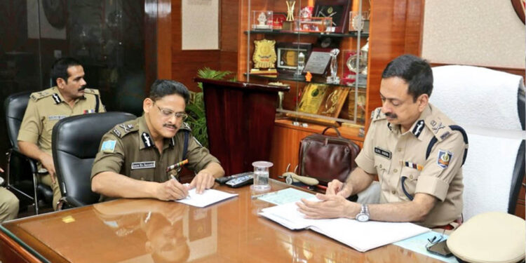 ନୂତନ ଆରକ୍ଷୀ ମହାନିର୍ଦ୍ଦେଶକଙ୍କ ଦାୟିତ୍ୱ ଗ୍ରହଣ