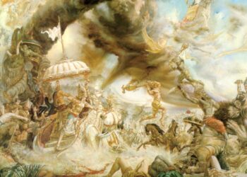 କୁରୁକ୍ଷେତ୍ରରେ ପ୍ରୟୋଗ ହୋଇଥିବା ବିନାଶକାରୀ ଅସ୍ତ୍ରଶସ୍ତ୍ର