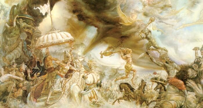 କୁରୁକ୍ଷେତ୍ରରେ ପ୍ରୟୋଗ ହୋଇଥିବା ବିନାଶକାରୀ ଅସ୍ତ୍ରଶସ୍ତ୍ର