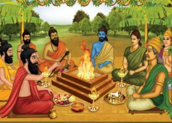 No religious work is complete without a wife.