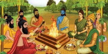 No religious work is complete without a wife.