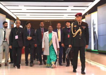 ପ୍ରଧାନମନ୍ତ୍ରୀ ସଂଗ୍ରହାଳୟ ପରିଦର୍ଶନ କଲେ ରାଷ୍ଟ୍ରପତି