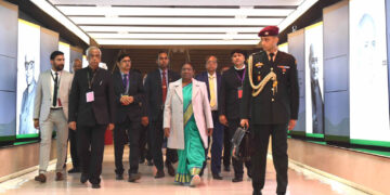 ପ୍ରଧାନମନ୍ତ୍ରୀ ସଂଗ୍ରହାଳୟ ପରିଦର୍ଶନ କଲେ ରାଷ୍ଟ୍ରପତି