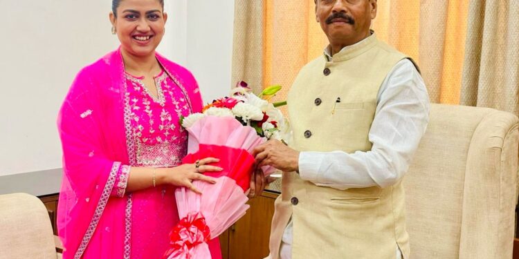 ରାଜ୍ୟପାଳ ଦେଖିବେ “ଶାନ୍ତି ଆପାର୍ଟମେଣ୍ଟ‘‘