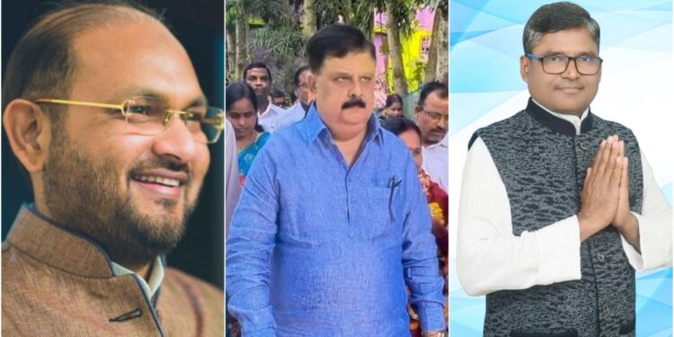 ତିନି ଜଣ କଂଗ୍ରେସ ନେତାଙ୍କଠାରୁ ଉଠିଲା ନିଲମ୍ବନ ଆଦେଶ