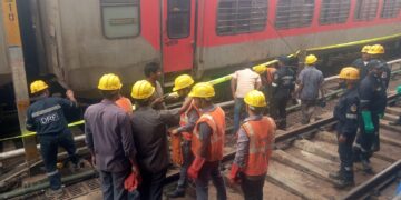 ହାଇଦ୍ରାବାଦ ଷ୍ଟେସନରେ ଚାରମିନାର ଏକ୍ସପ୍ରେସ୍ ଲାଇନଚ୍ୟୁତ: ୬ ଯାତ୍ରୀ ଆହତ