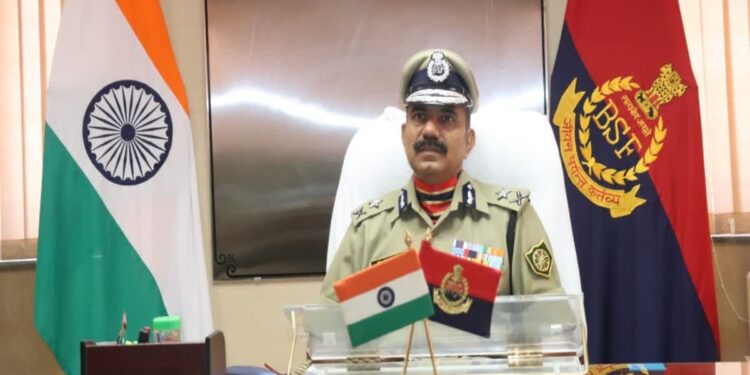 ଓଡିଶାରେ ଯୋଗ ଦେଲେ ନୂଆ ବିଏସଏଫ୍ ଆଇଜି