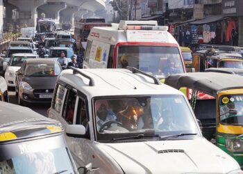 ଟ୍ରାଫିକ୍ ଜାମରୁ ମୁକ୍ତି ପାଇବାକୁ କେନ୍ଦ୍ରର ‘ମାଷ୍ଟର ପ୍ଲାନ୍’