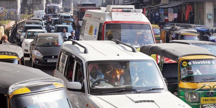 ଟ୍ରାଫିକ୍ ଜାମରୁ ମୁକ୍ତି ପାଇବାକୁ କେନ୍ଦ୍ରର ‘ମାଷ୍ଟର ପ୍ଲାନ୍’