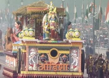 କର୍ତ୍ତବ୍ୟପଥରେ ଗଡ଼ିଲା ଓଡ଼ିଶାର ପ୍ରଜ୍ଞାପନ ମେଢ଼