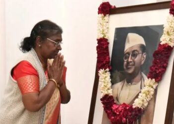 ନେତାଜୀଙ୍କୁ ଦେଶବାସୀ ଚିରକାଳ ମନେ ରଖିବେ:ରାଷ୍ଟ୍ରପତି