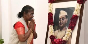 ନେତାଜୀଙ୍କୁ ଦେଶବାସୀ ଚିରକାଳ ମନେ ରଖିବେ:ରାଷ୍ଟ୍ରପତି