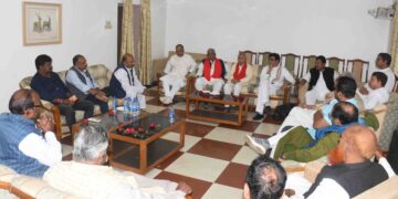 ଓଡିଶାରେ ଇଣ୍ଡିଆ ମେଣ୍ଟର ଆସନ ବୁଝାମଣା ବୈଠକ