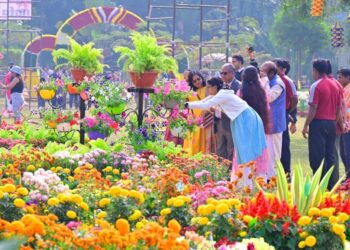ଆରମ୍ଭ ହେଲା ରାଜ୍ୟସ୍ତରୀୟ ବାର୍ଷିକ ପୁଷ୍ପ ପ୍ରଦର୍ଶନୀ