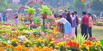 ଆରମ୍ଭ ହେଲା ରାଜ୍ୟସ୍ତରୀୟ ବାର୍ଷିକ ପୁଷ୍ପ ପ୍ରଦର୍ଶନୀ