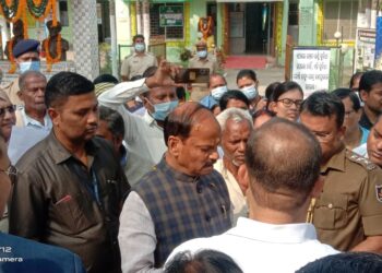 ରାଜ୍ୟପାଳଙ୍କ ନୟାଗଡ ଗସ୍ତ: ଦର୍ପନାରାୟଣପୁର ଡାକ୍ତରଖାନା ପରିଦର୍ଶନ