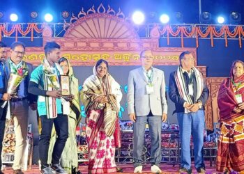 ରଣପୁର ମହୋତ୍ସବ ଅର୍ଜୁନ ଉଦ୍‌ଘାଟିତ