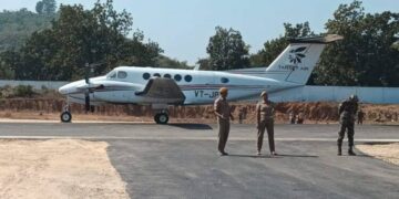 ମାଲକାନଗିରି ବିମାନ ବନ୍ଦରରେ ଟ୍ରାଏଲ ରନ୍ ସଫଳ