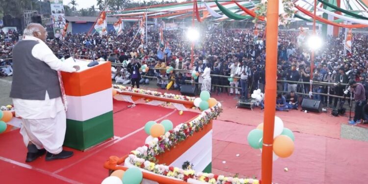 ଓଡ଼ିଶା ଆସୁଛନ୍ତି ମଲ୍ଲିକାର୍ଜୁନ ଖର୍ଗେ