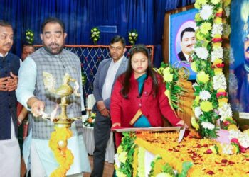 ରାଜା ରାମଚନ୍ଦ୍ର ମର୍ଦ୍ଦରାଜ ଦେଓଙ୍କ ରାଜ୍ୟସ୍ତରୀୟ ଜୟନ୍ତୀରେ ଶ୍ରଦ୍ଧାଞ୍ଜଳି