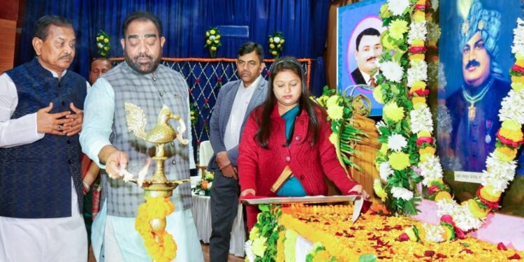 ରାଜା ରାମଚନ୍ଦ୍ର ମର୍ଦ୍ଦରାଜ ଦେଓଙ୍କ ରାଜ୍ୟସ୍ତରୀୟ ଜୟନ୍ତୀରେ ଶ୍ରଦ୍ଧାଞ୍ଜଳି