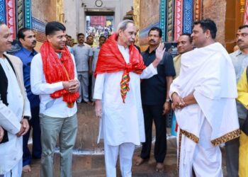 ମହାପ୍ରଭୁଙ୍କ ନିକଟରେ ଓଡ଼ିଶା ବାସୀଙ୍କ ମଙ୍ଗଳ କାମନା କଲେ ମୁଖ୍ୟମନ୍ତ୍ରୀ