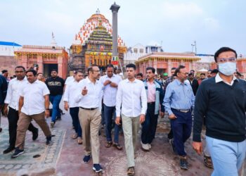 ପାଖେଇଲା ପରିକ୍ରମା ପ୍ରକଳ୍ପ ଉଦଘାଟନ: ଭୋରରୁ କାର୍ଯ୍ୟ ତଦାରଖ କଲେ ପାଣ୍ଡିଆନ