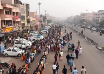 ନୂଆବର୍ଷରେ ଏଥର ପୁରୀରେ ରେକର୍ଡ ସଂଖ୍ୟକ ଭକ୍ତ