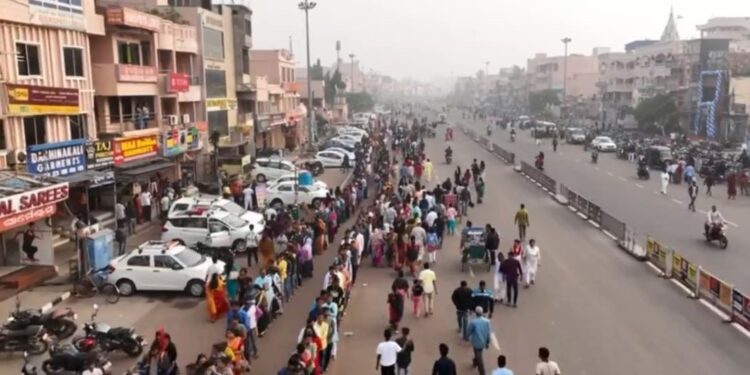 ନୂଆବର୍ଷରେ ଏଥର ପୁରୀରେ ରେକର୍ଡ ସଂଖ୍ୟକ ଭକ୍ତ